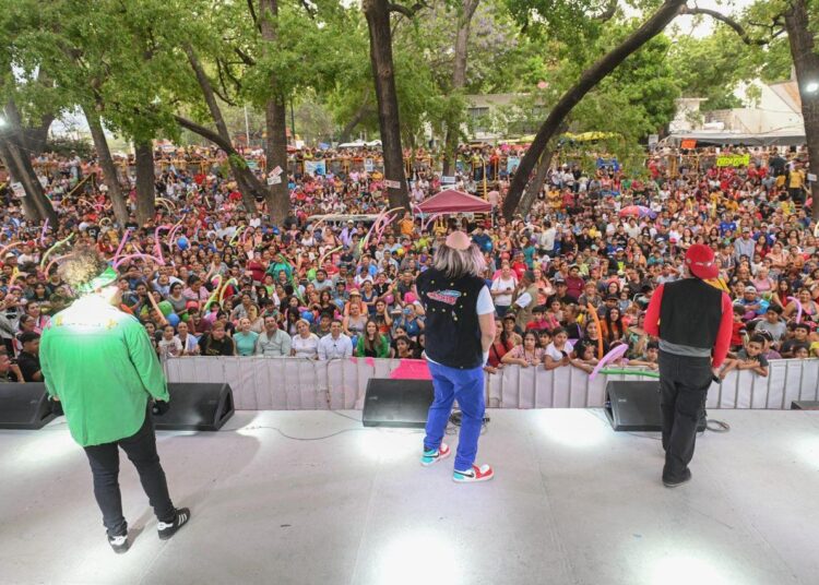 Todo un éxito el San Markids: ¡divirtió a chicos y grandes!