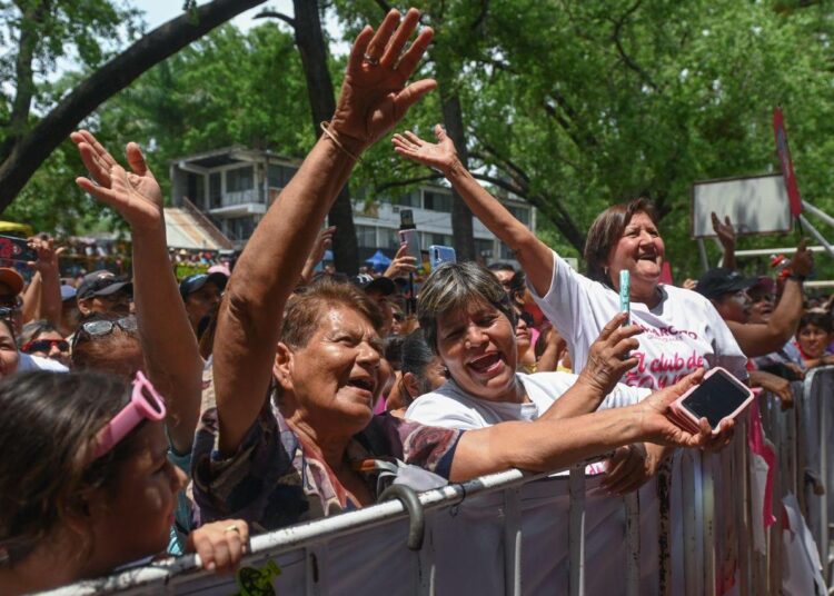 Más de 40 mil disfrutaron en Victoria, el San Marcazo 2025