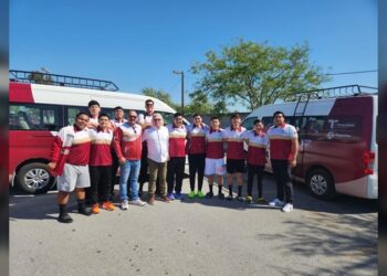 Tamaulipas, a la Olimpiada Nacional 2025