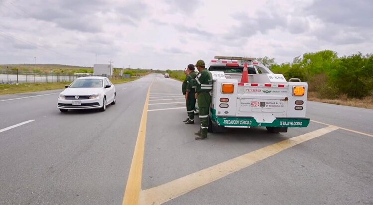 “Viaja seguro, los Ángeles Verdes te apoyan en el camino”: Turismo