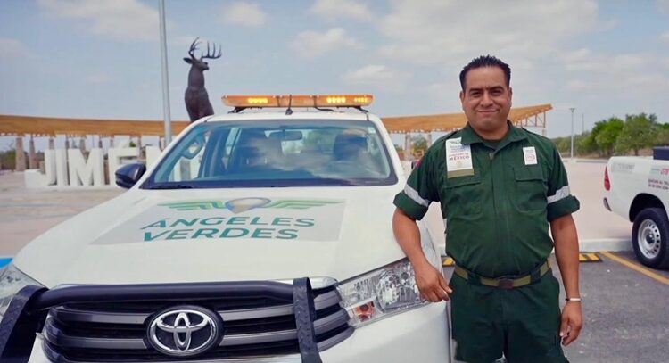 “Viaja seguro, los Ángeles Verdes te apoyan en el camino”: Turismo