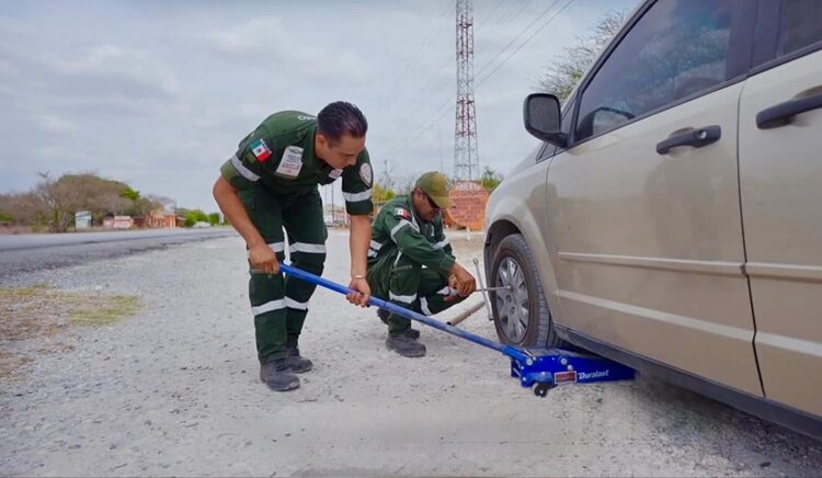 “Viaja seguro, los Ángeles Verdes te apoyan en el camino”: Turismo