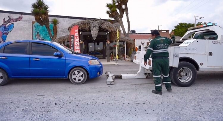 “Viaja seguro, los Ángeles Verdes te apoyan en el camino”: Turismo