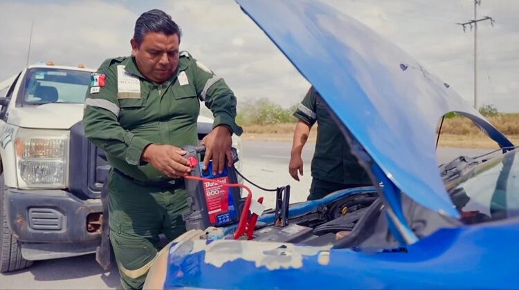 “Viaja seguro, los Ángeles Verdes te apoyan en el camino”: Turismo