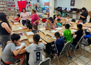 Viven primavera divertida en bibliotecas municipales de NLD