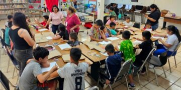 Viven primavera divertida en bibliotecas municipales de NLD