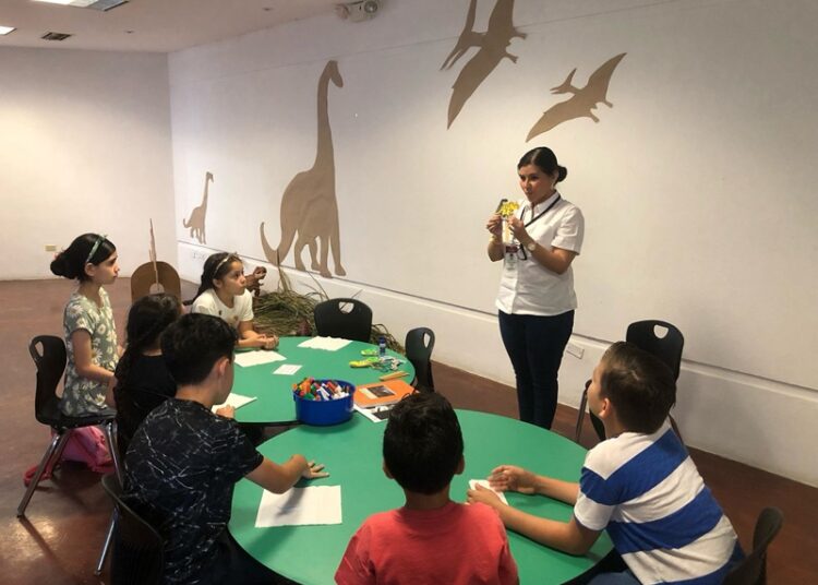 Viven primavera divertida en bibliotecas municipales de NLD