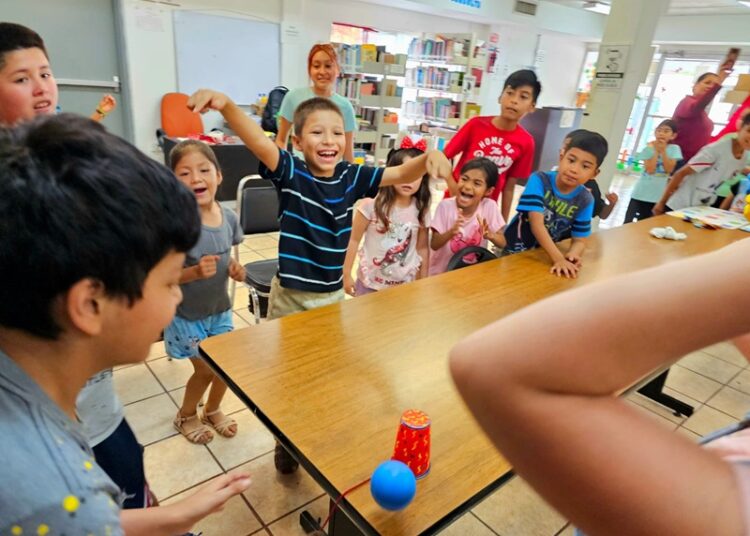 Viven primavera divertida en bibliotecas municipales de NLD