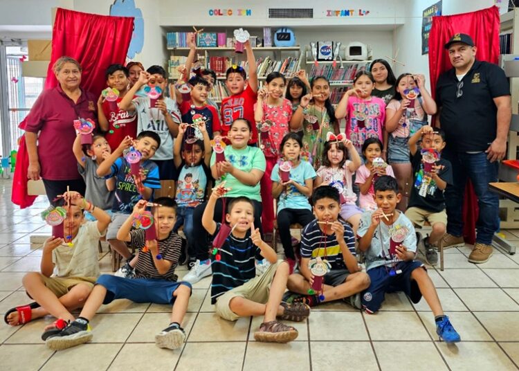 Viven primavera divertida en bibliotecas municipales de NLD