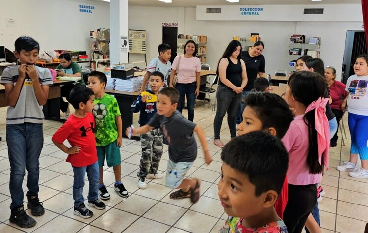 Viven primavera divertida en bibliotecas municipales de NLD