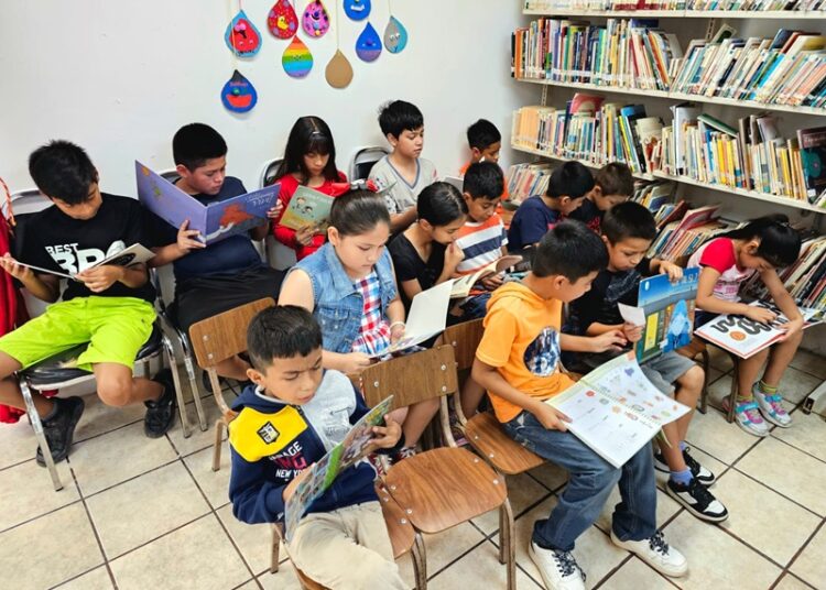 Viven primavera divertida en bibliotecas municipales de NLD