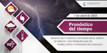 #PronósticodelTiempo para hoy Martes 01 de abril de 2025
