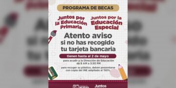 ¡Últimos días para recoger tarjeta bancaria de becas!