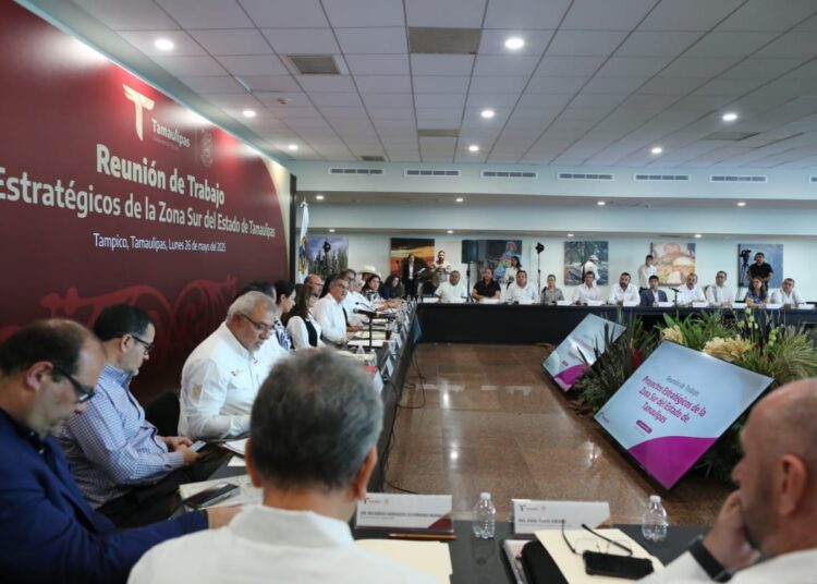 “Inversión histórica de 19 mil MDP para detonar al sur de Tamaulipas”: Américo