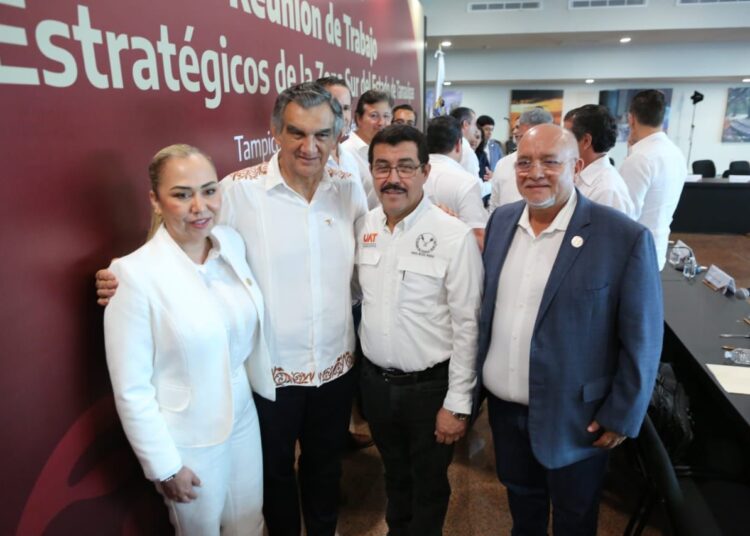 “Inversión histórica de 19 mil MDP para detonar al sur de Tamaulipas”: Américo