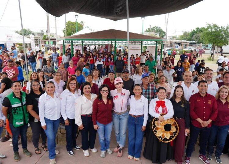 “Presidencia cerquita de ti”, llega a la solidaridad