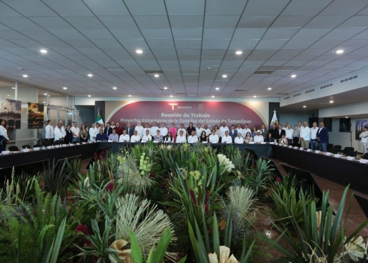 “Inversión histórica de 19 mil MDP para detonar al sur de Tamaulipas”: Américo