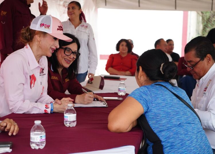 “Presidencia cerquita de ti”, llega a la solidaridad