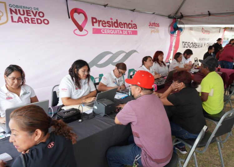 “Presidencia cerquita de ti”, llega a la solidaridad
