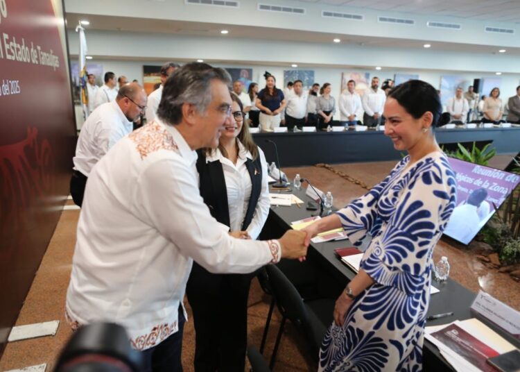 “Inversión histórica de 19 mil MDP para detonar al sur de Tamaulipas”: Américo