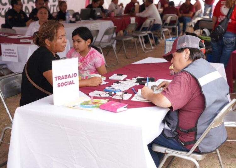 “Presidencia cerquita de ti”, llega a la solidaridad