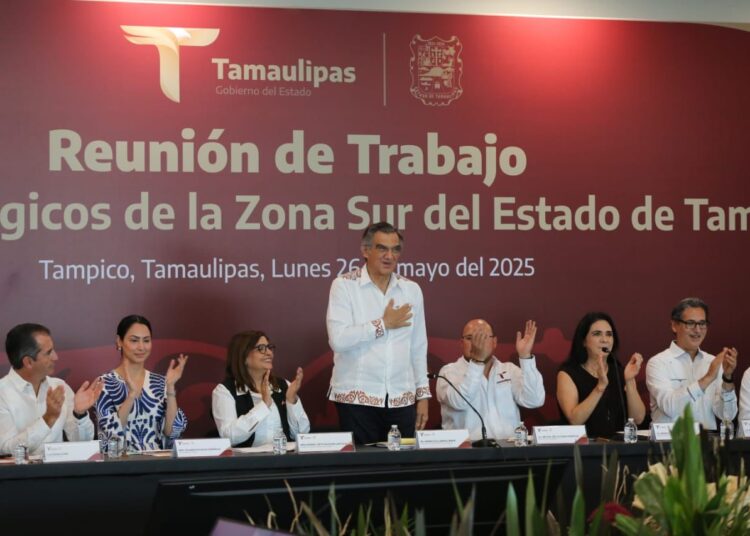 “Inversión histórica de 19 mil MDP para detonar al sur de Tamaulipas”: Américo