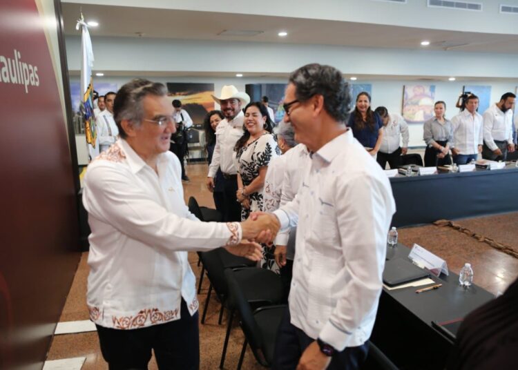 “Inversión histórica de 19 mil MDP para detonar al sur de Tamaulipas”: Américo