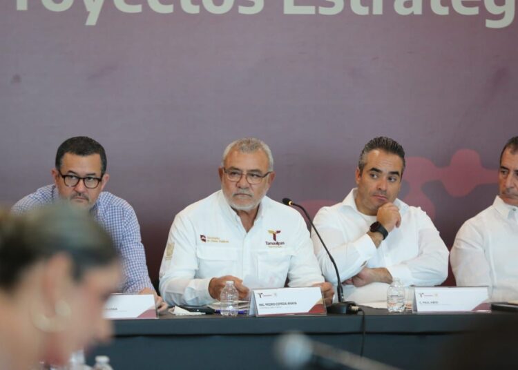 “Inversión histórica de 19 mil MDP para detonar al sur de Tamaulipas”: Américo