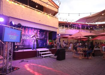 Todo listo para el inicio de «Cantando en el Mercado»