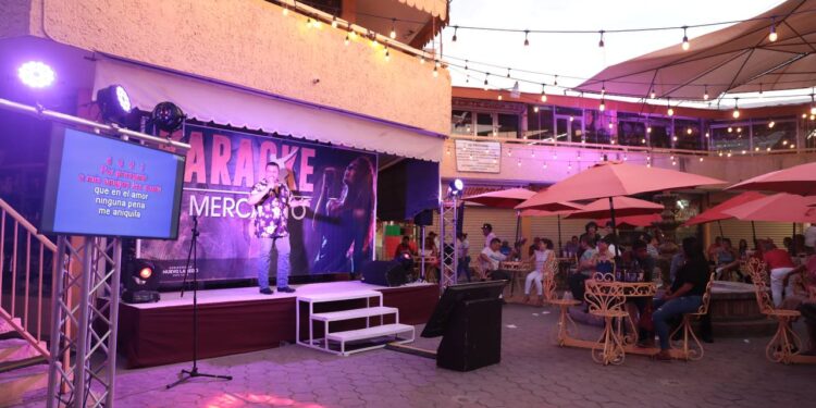 Todo listo para el inicio de «Cantando en el Mercado»