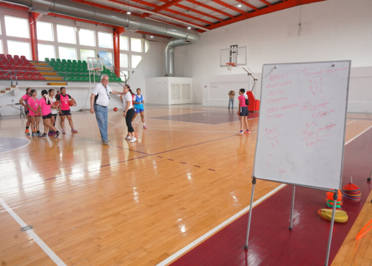 Nuevo Laredo, sede del primer Curso para Entrenadores de Baloncesto