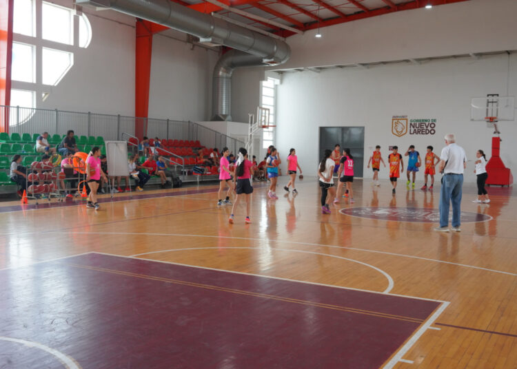 Nuevo Laredo, sede del primer Curso para Entrenadores de Baloncesto