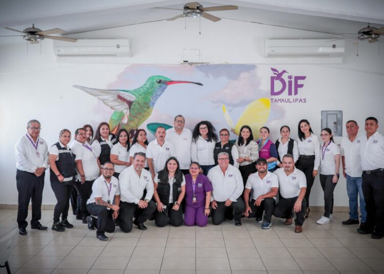 DIF Tamaulipas y  El Salvador, estrechan colaboración en favor de los menores migrantes