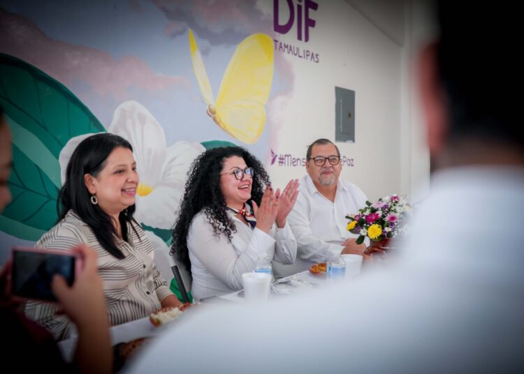 DIF Tamaulipas y  El Salvador, estrechan colaboración en favor de los menores migrantes