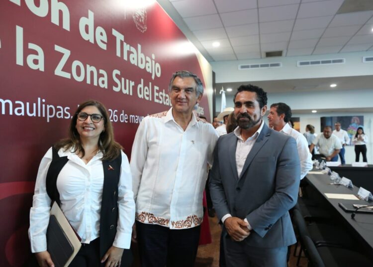 “Inversión histórica de 19 mil MDP para detonar al sur de Tamaulipas”: Américo