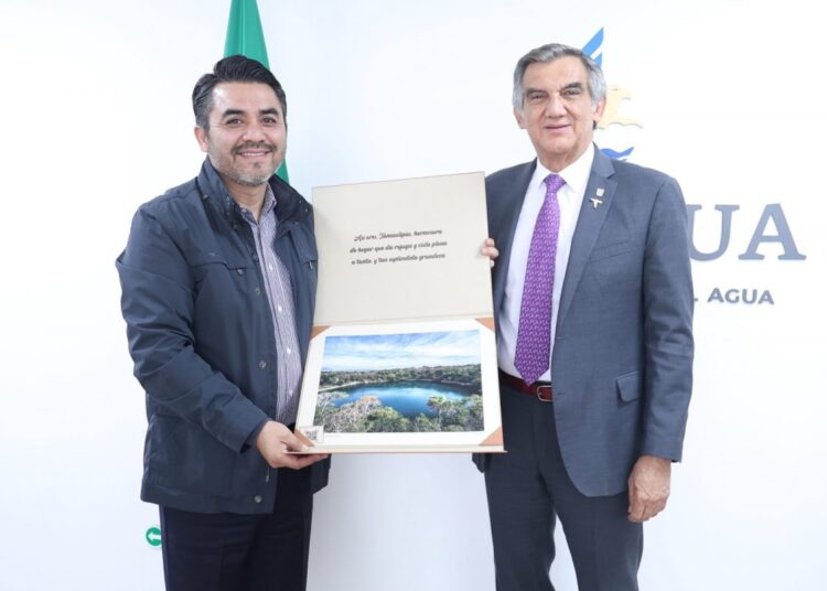 ¡10 mil millones para Tamaulipas invertirán Américo y CONAGUA!