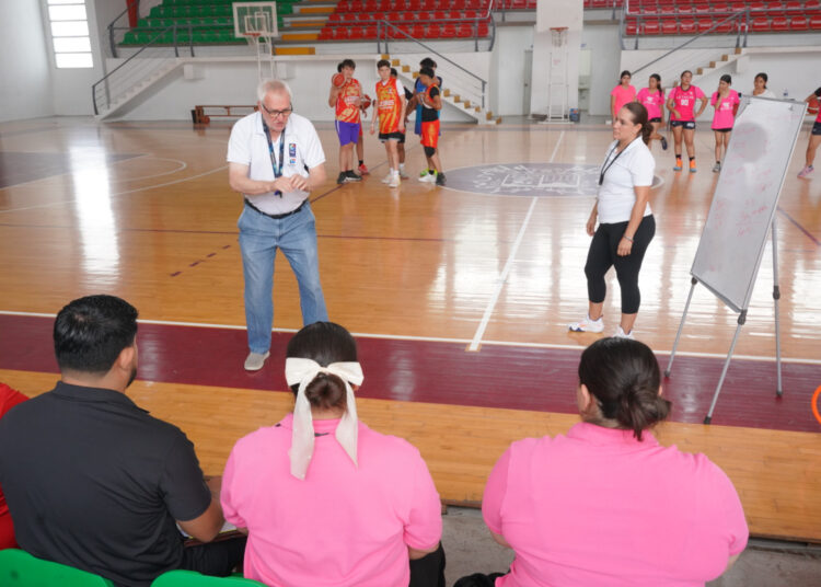 Nuevo Laredo, sede del primer Curso para Entrenadores de Baloncesto