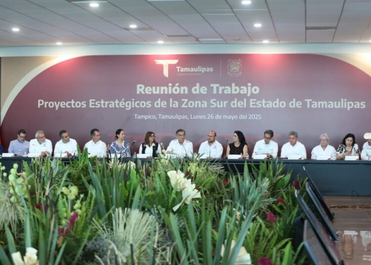 “Inversión histórica de 19 mil MDP para detonar al sur de Tamaulipas”: Américo