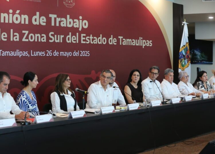 “Inversión histórica de 19 mil MDP para detonar al sur de Tamaulipas”: Américo