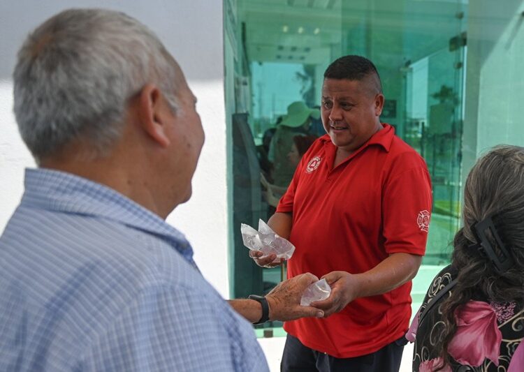 Activa Gobierno de Victoria operativo de hidratación ante ola de calor