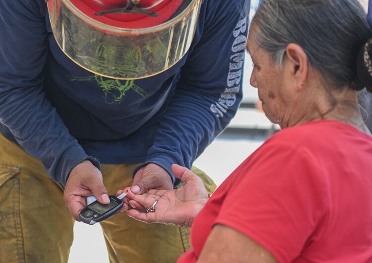 Activa Gobierno de Victoria operativo de hidratación ante ola de calor