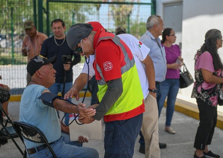 Activa Gobierno de Victoria operativo de hidratación ante ola de calor