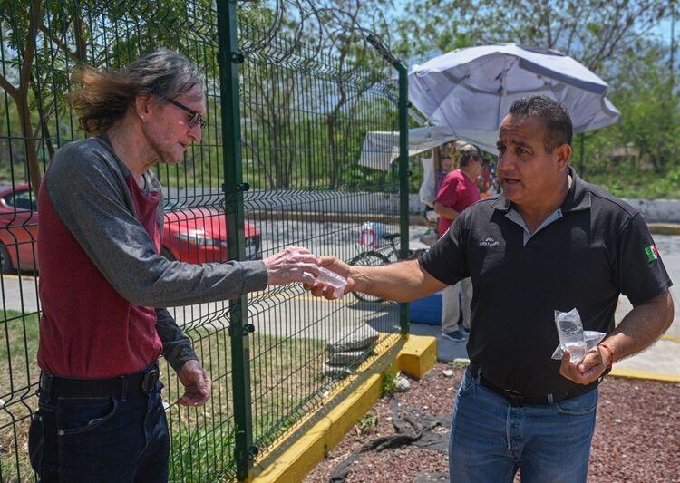 Activa Gobierno de Victoria operativo de hidratación ante ola de calor
