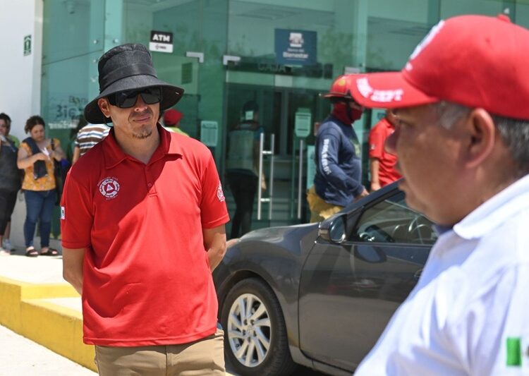 Activa Gobierno de Victoria operativo de hidratación ante ola de calor