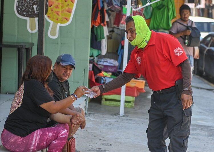 Activa Gobierno de Victoria operativo de hidratación ante ola de calor