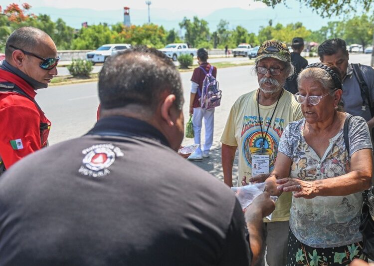 Activa Gobierno de Victoria operativo de hidratación ante ola de calor