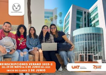 Anuncia la UAT proceso de reinscripciones para el ciclo de verano 2025