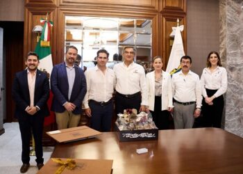 Anuncian AVA y Grupo Chedraui inversión por 3,487 mdp en Tamaulipas