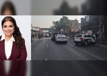 Asesinan a secretaria particular y a asesor de Clara Brugada