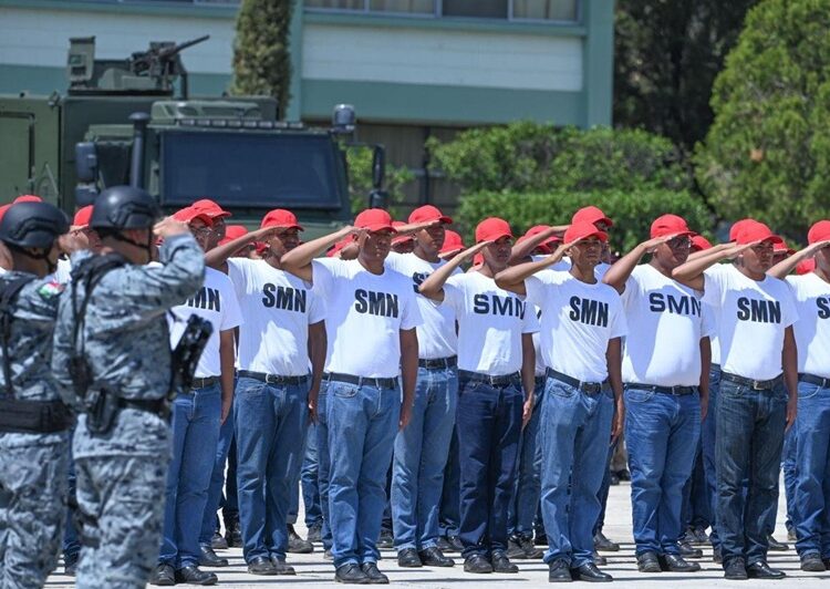 Asiste alcalde de Victoria al evento cívico militar de la 48/a Zona Militar